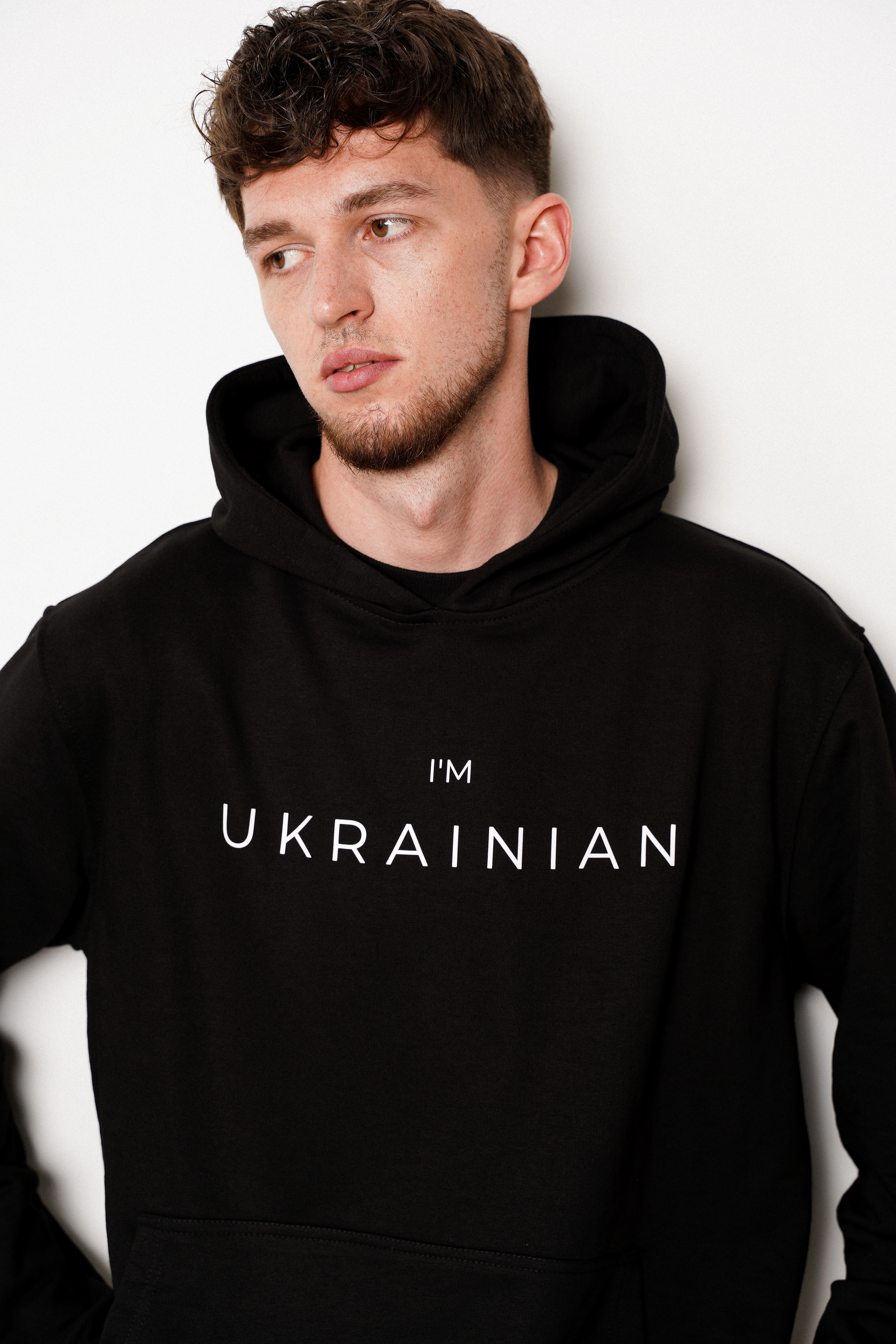 Картинка Худі "I'm Ukrainian" чорне